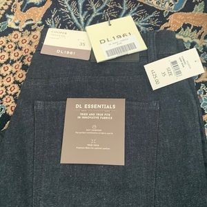 NWT, size 35 mens, DL 1961, Tapered slim, ‘Cooper style’